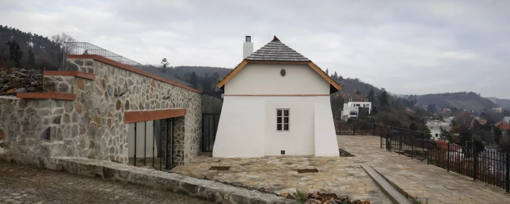 66e8b8794249b0baedd2a825_196 Pż°stavba a renovace viniün°ho domku na vinici sv. Kl†ry v Botanickā zahradō